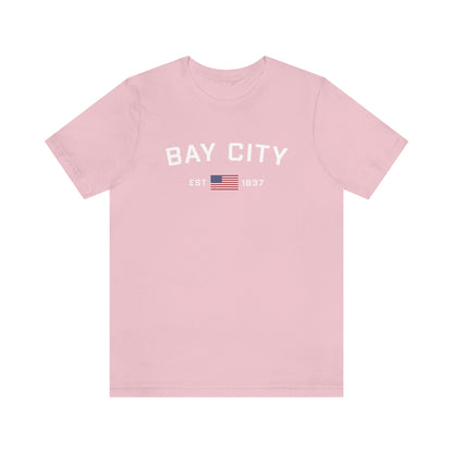 'Bay City 1837' T-Shirt | Unisex Standard Fit