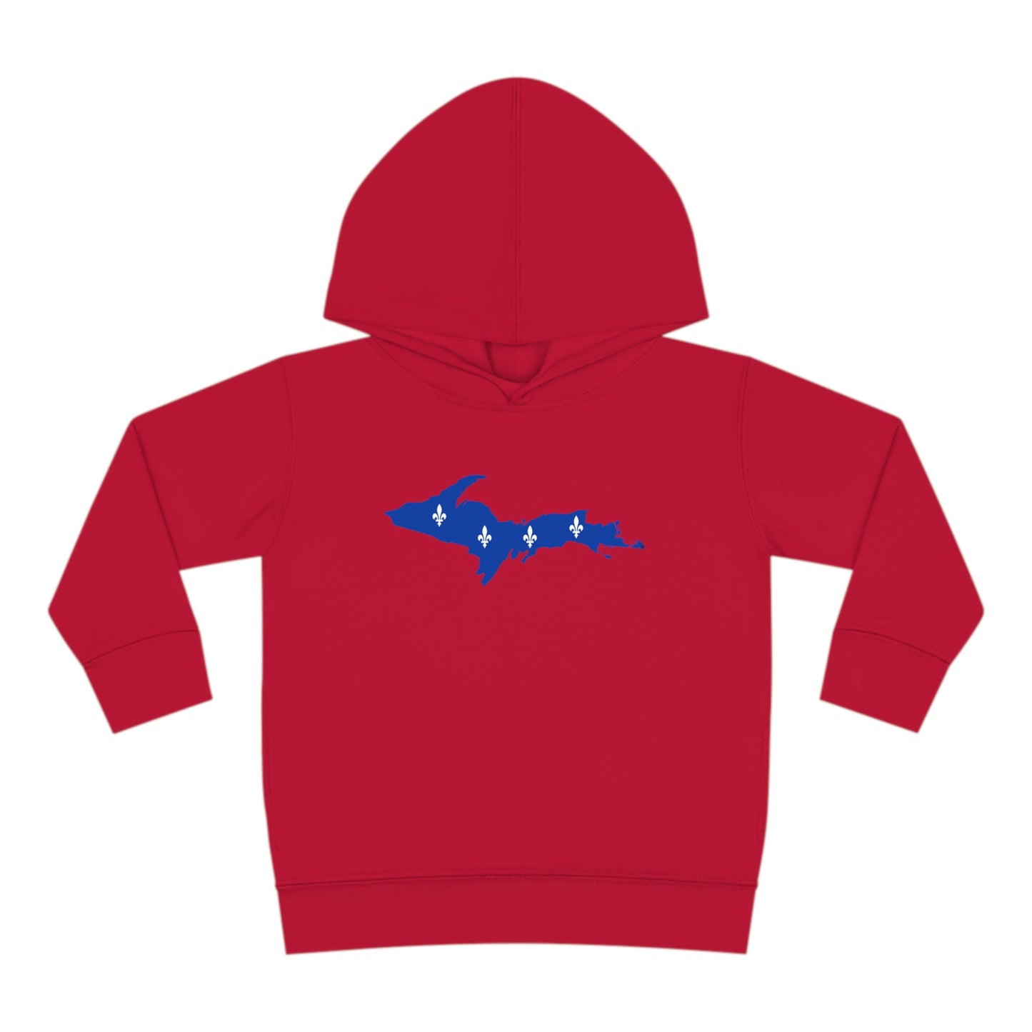 Michigan Upper Peninsula Hoodie (w/ UP Quebec Flag Outline) | Unisex Toddler