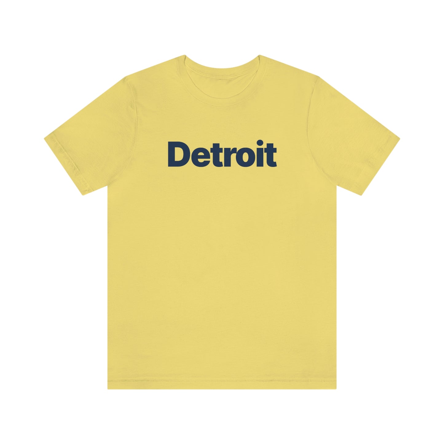 'Detroit' T-Shirt (Small SUV Parody Font) | Unisex Standard Fit