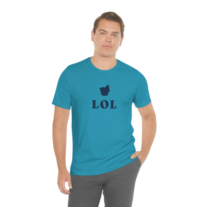 'LOL' Ohio T-Shirt | Unisex Standard Fit