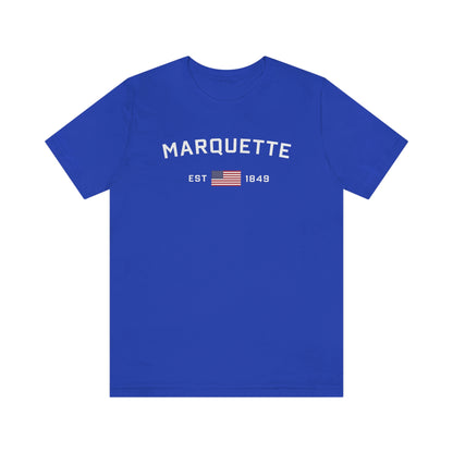 'Marquette est 1849' T-Shirt | Unisex Standard Fit