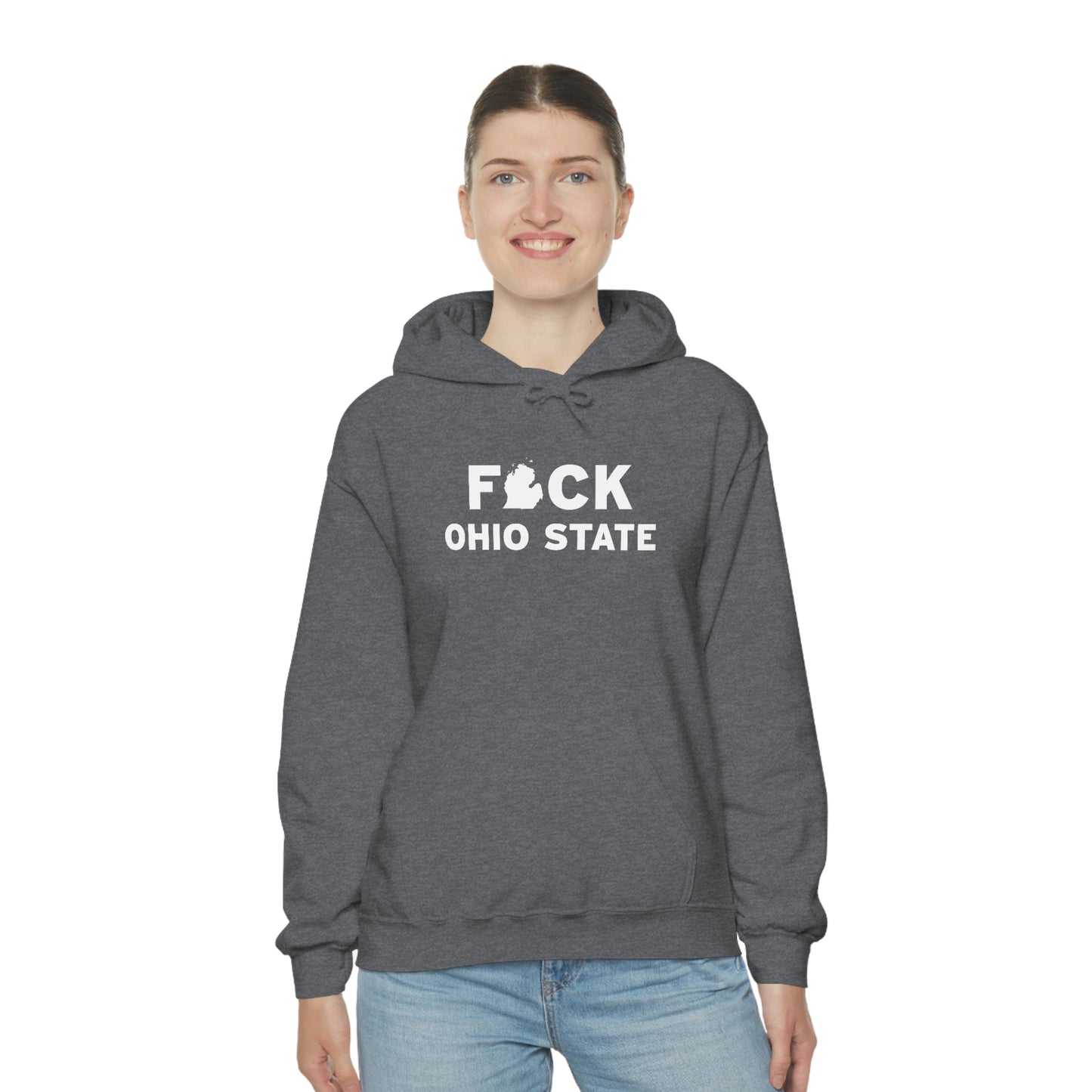 'F*ck Ohio State ' Hoodie | Unisex Standard