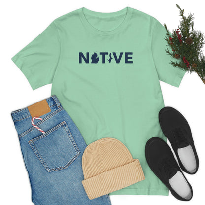 Michigan 'Native' T-Shirt | Unisex Standard Fit