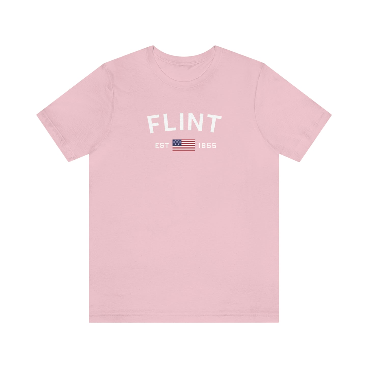 'Flint EST 1855' T-Shirt | Unisex Standard Fit