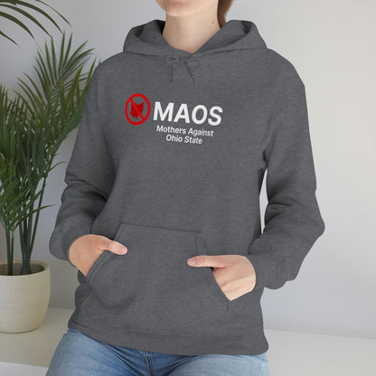 'MAOS Mothers Against Ohio State' Hoodie | Unisex Standard