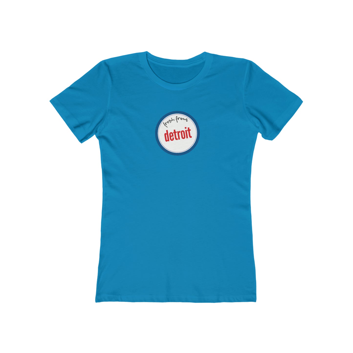 'Fresh From Detroit' T-Shirt | Women's Boyfriend Cut