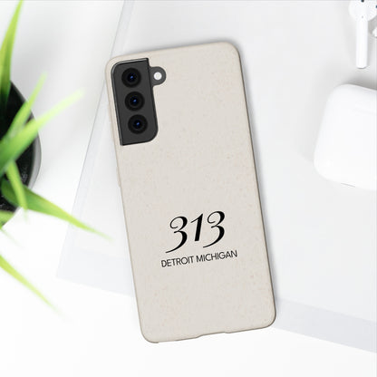 '313 Detroit Michigan' Phone Cases | Android & iPhone