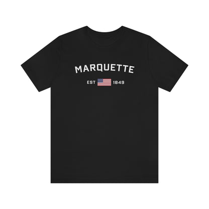 'Marquette est 1849' T-Shirt | Unisex Standard Fit