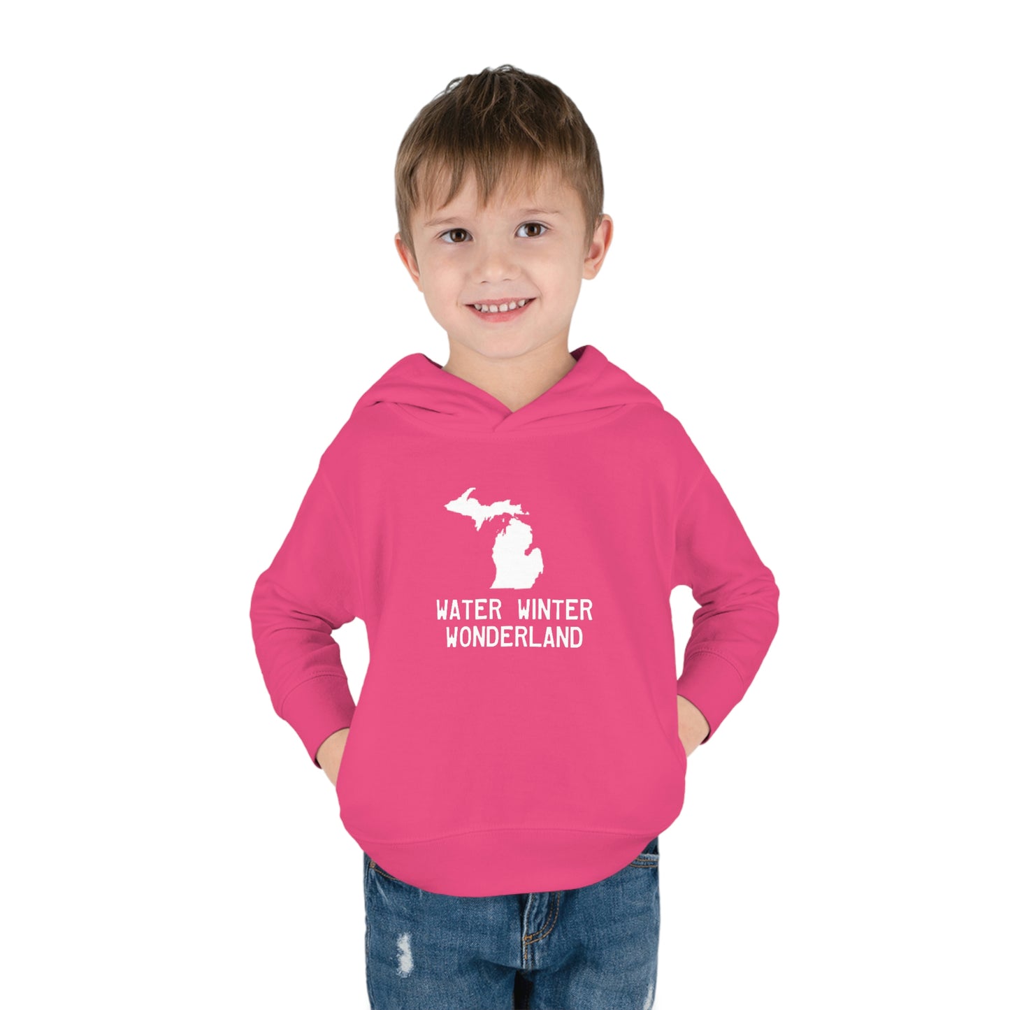 Michigan 'Winter Water Wonderland' Hoodie | Unisex Toddler