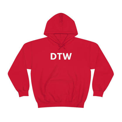 Detroit 'DTW' Hoodie | Unisex Standard