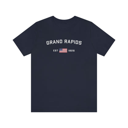 'Grand Rapids EST 1826' ' T-Shirt | Unisex Standard Fit