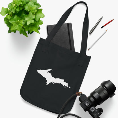 Michigan Upper Peninsula Heavy Tote Bag (w/ UP Outline)