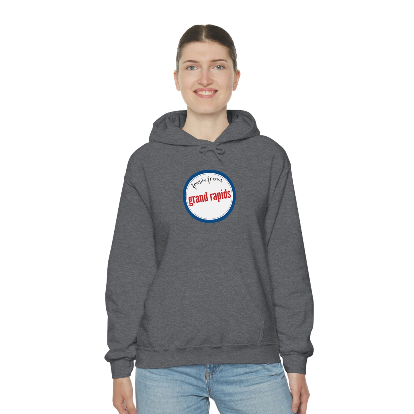 'Fresh From Grand Rapids' Hoodie | Unisex Standard