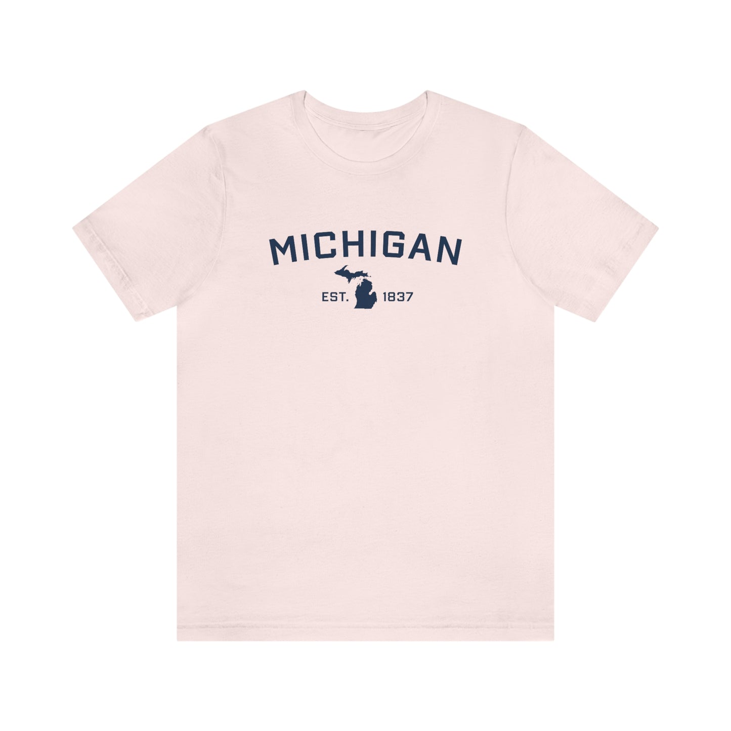 'Michigan EST 1837' ' T-Shirt | Unisex Standard Fit