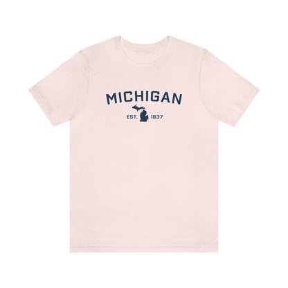 'Michigan EST 1837' ' T-Shirt | Unisex Standard Fit