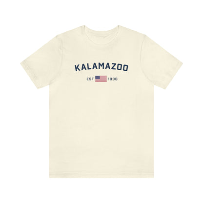 'Kalamazoo 1836' ' T-Shirt | Unisex Standard Fit