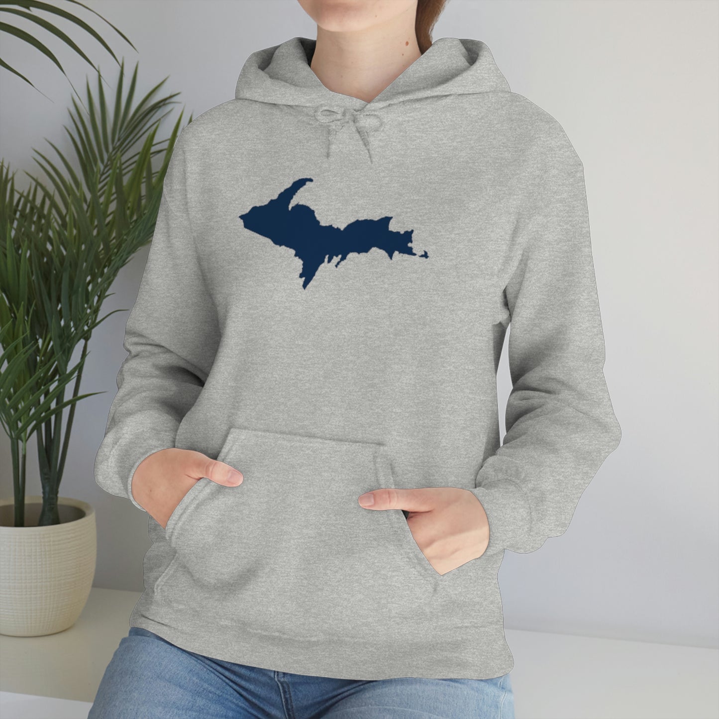 Michigan Upper Peninsula  Hoodie (w/U.P. Outline) | Unisex Standard