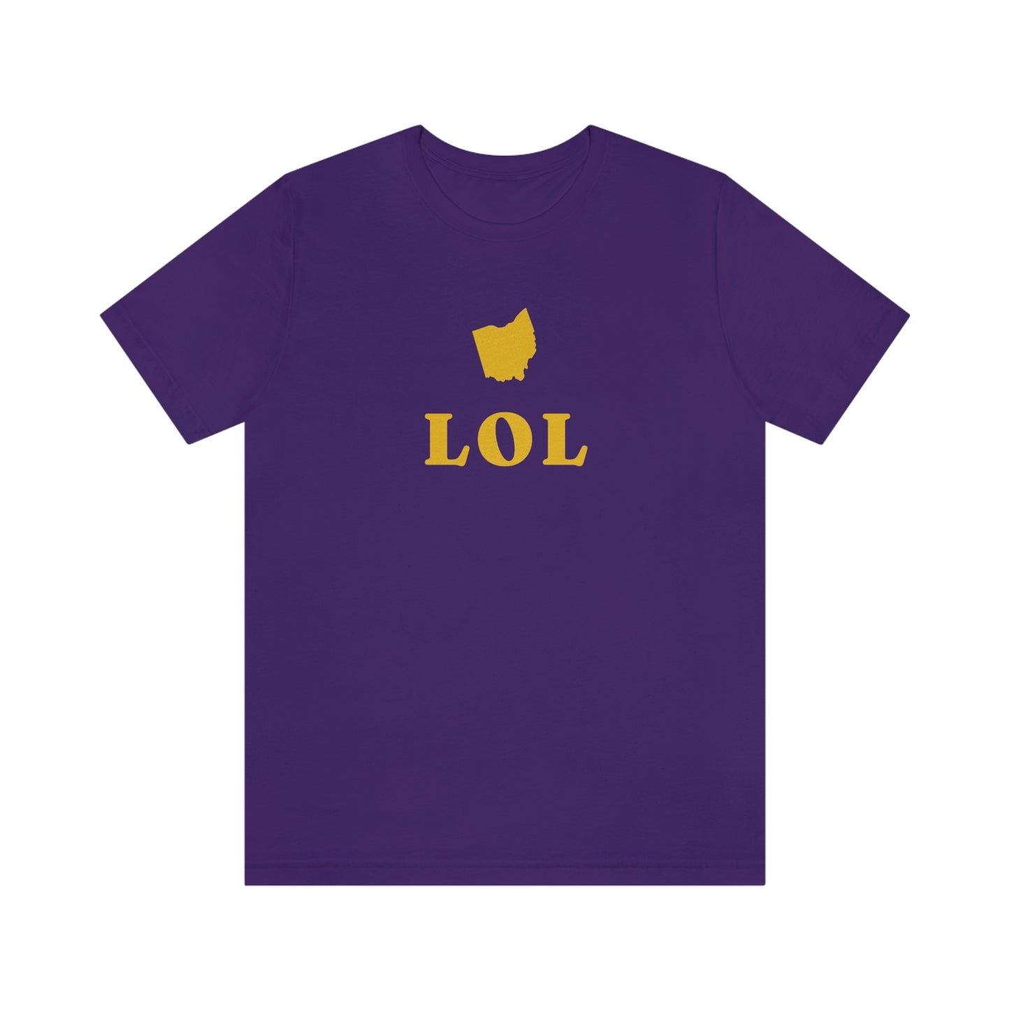 'LOL' Ohio T-Shirt | Unisex Standard Fit