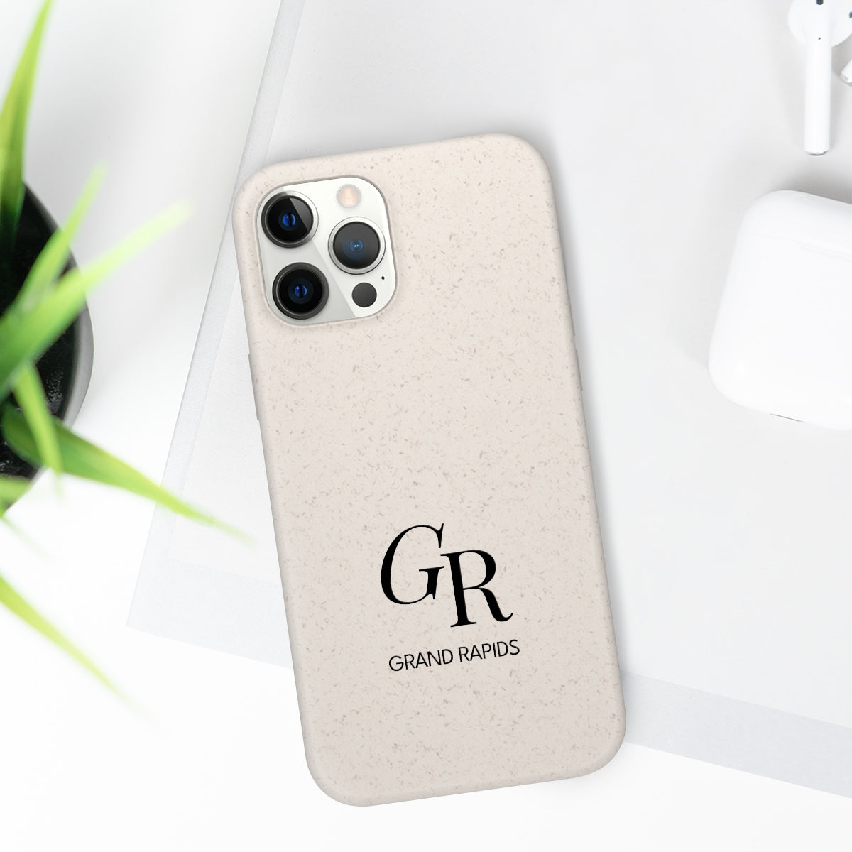 'GR Grand Rapids' Phone Cases (Luxury Goods Parody) | Android & iPhone