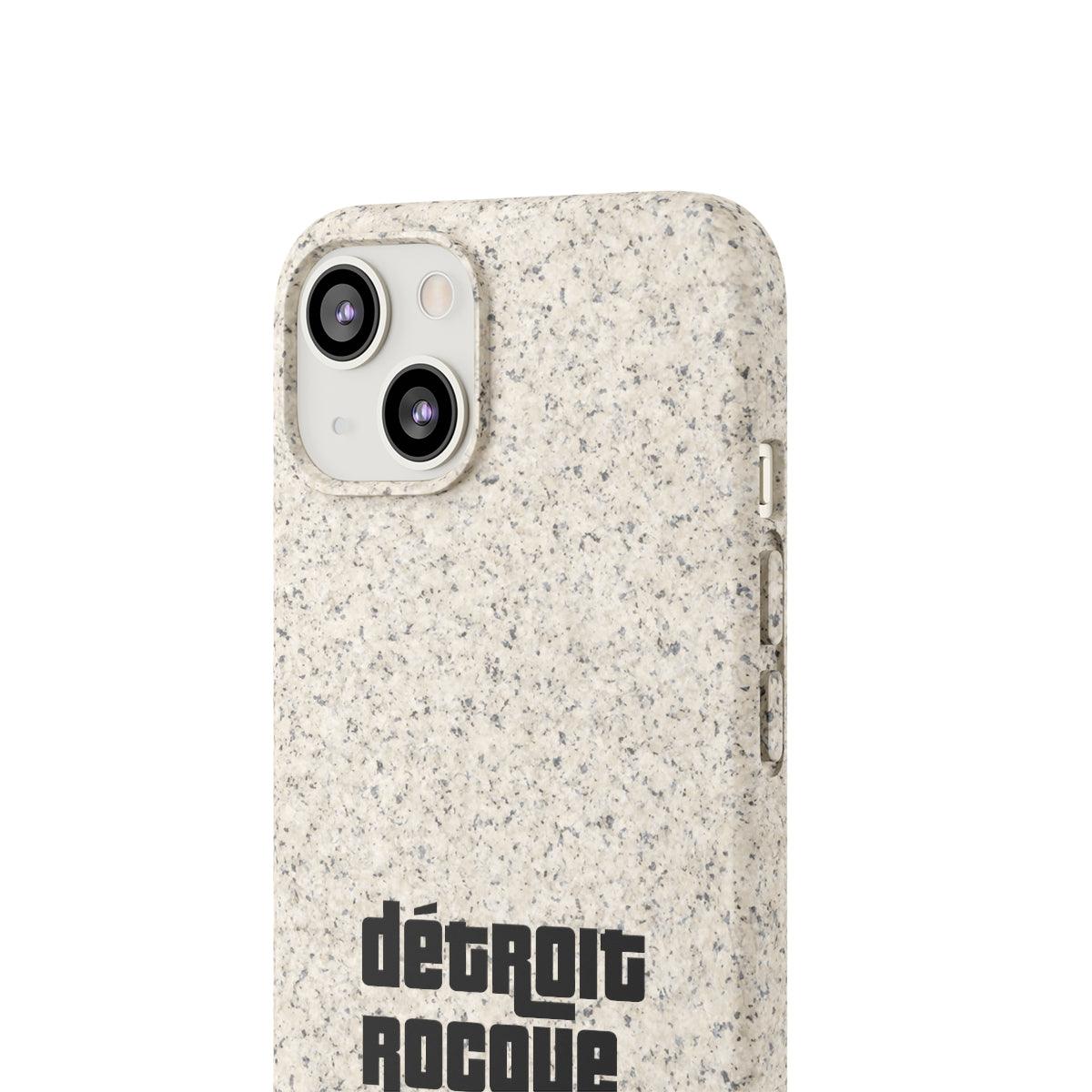 'Détroit Rocque Cité' Phone Cases (1970s Font) | Android & iPhone - Circumspice Michigan