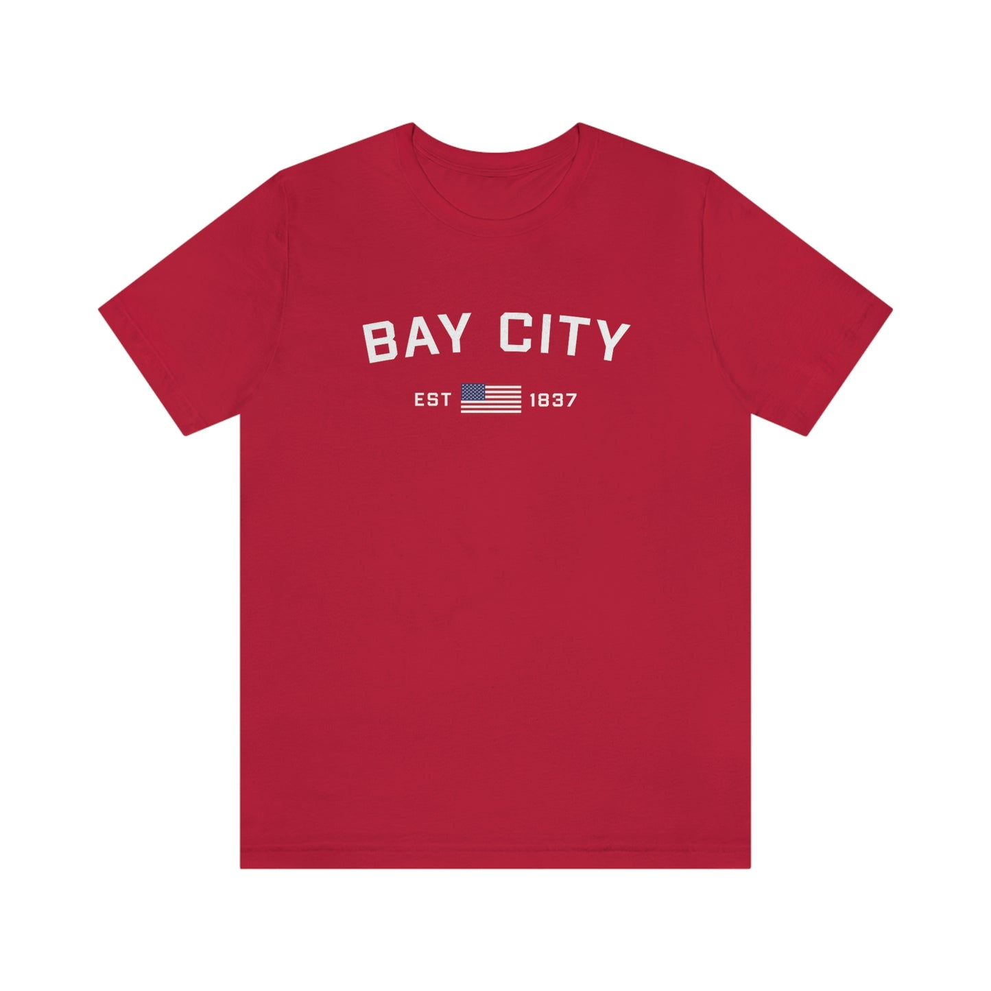 'Bay City 1837' T-Shirt | Unisex Standard Fit