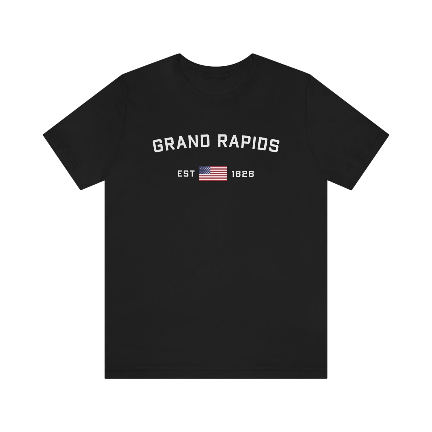 'Grand Rapids EST 1826' ' T-Shirt | Unisex Standard Fit