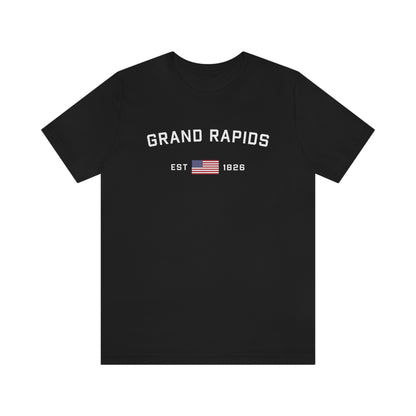 'Grand Rapids EST 1826' ' T-Shirt | Unisex Standard Fit