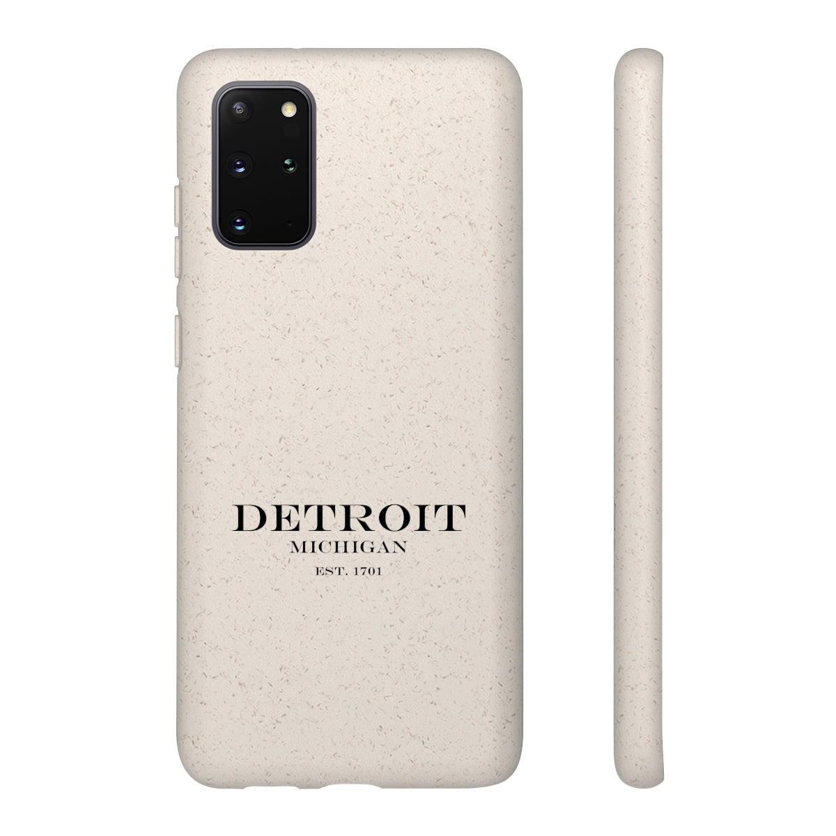 'Detroit Est. 1701' Phone Cases (Black Color) | Android & iPhone