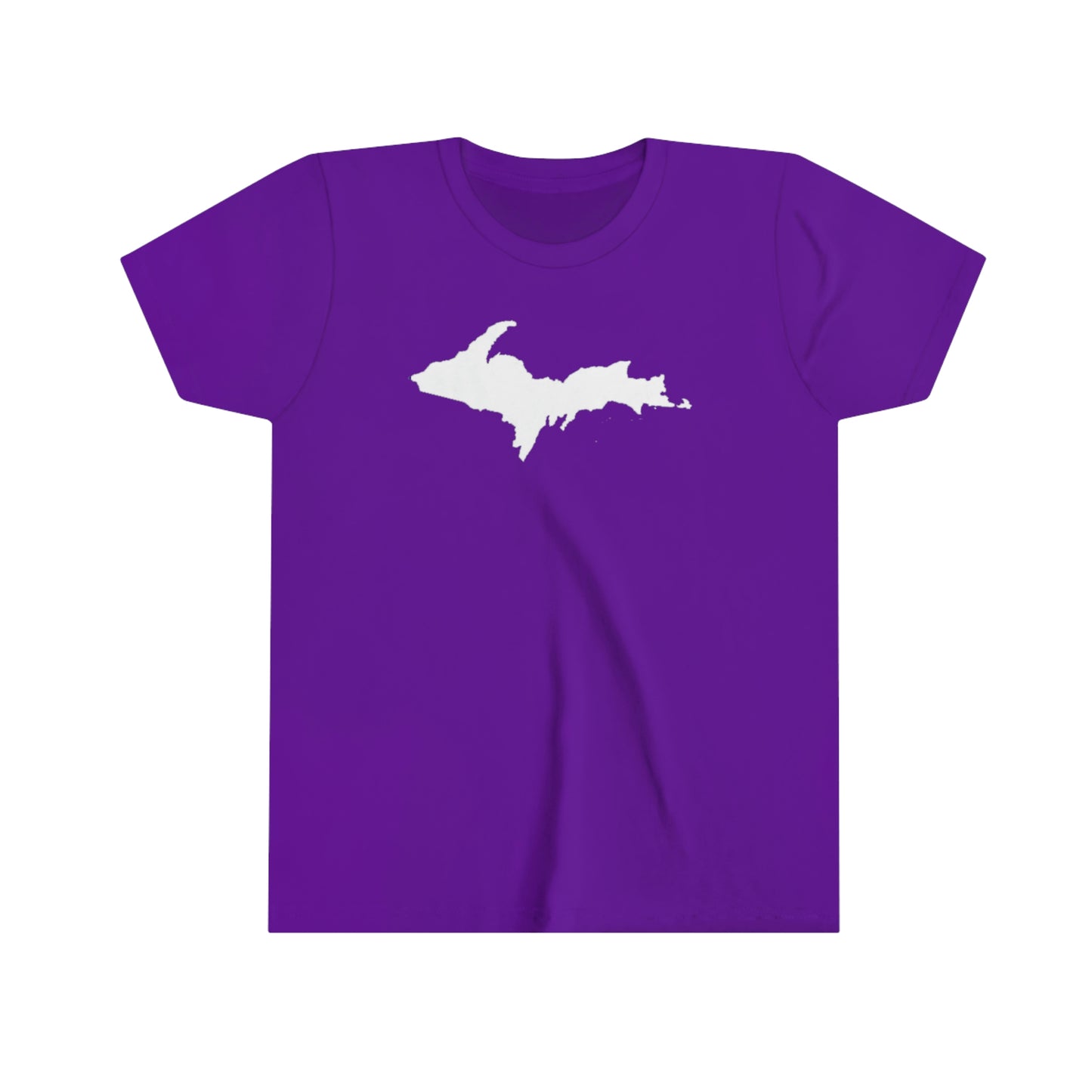 Upper Peninsula T-Shirt (w/U.P. Outline) | Youth Short Sleeve