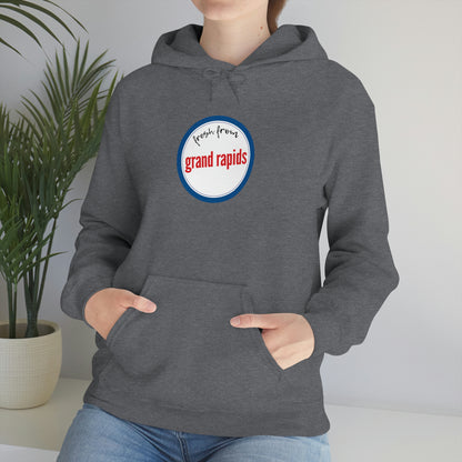 'Fresh From Grand Rapids' Hoodie | Unisex Standard