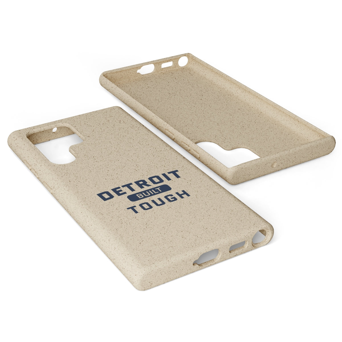 'Built Detroit Tough' Phone Cases | Android & iPhone