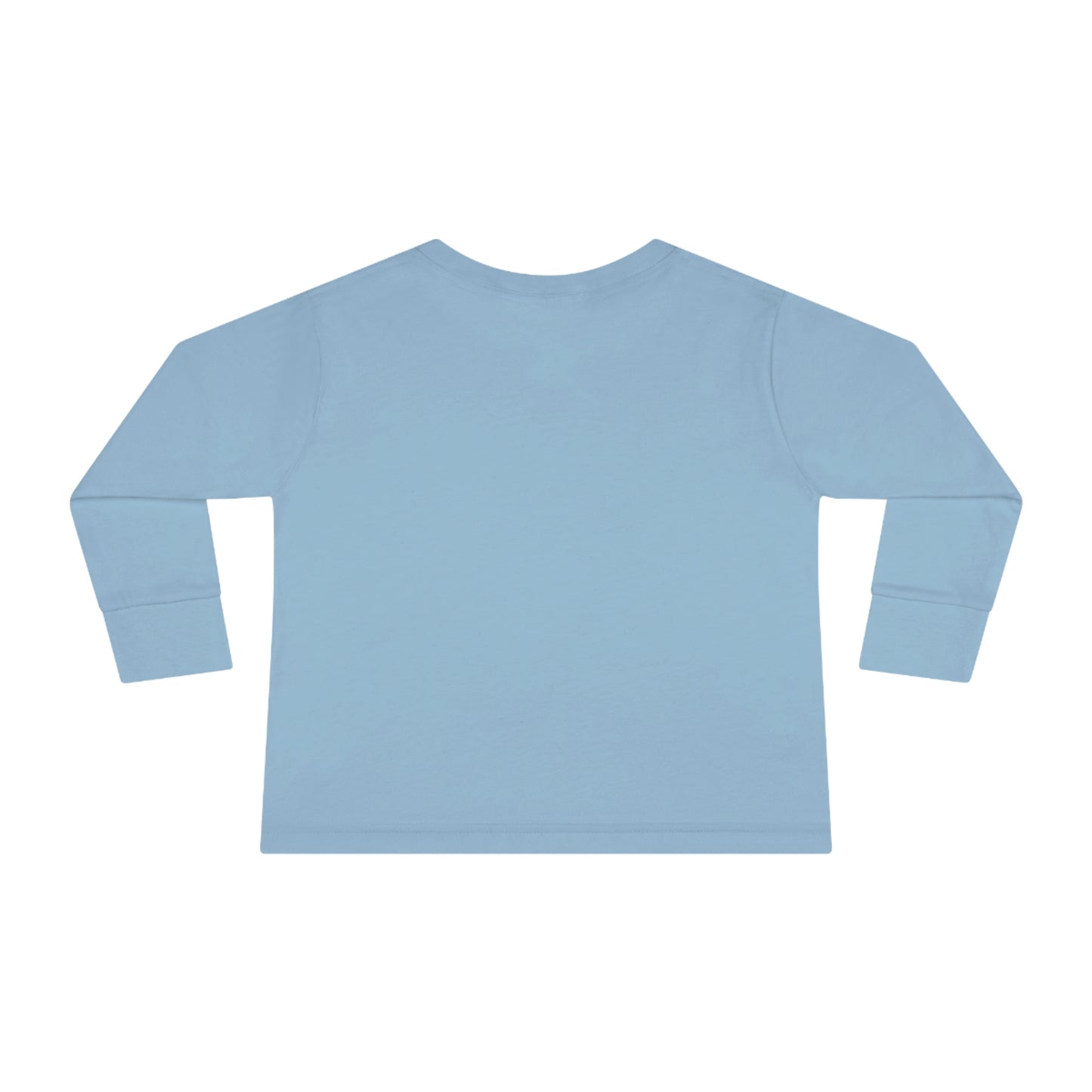 Michigan Upper Peninsula T-Shirt (w/ UP Ukraine Flag Outline) | Toddler Long Sleeve