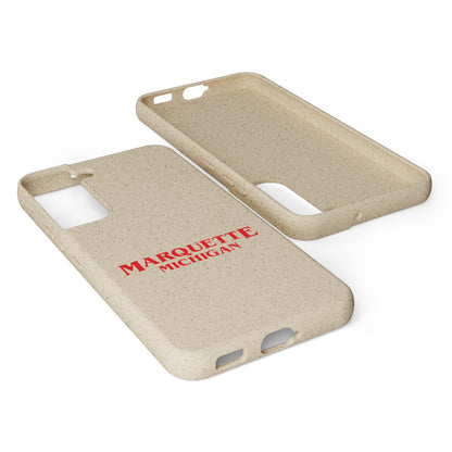 'Marquette Michigan' Phone Cases (1980s Drama Parody) | Android & iPhone