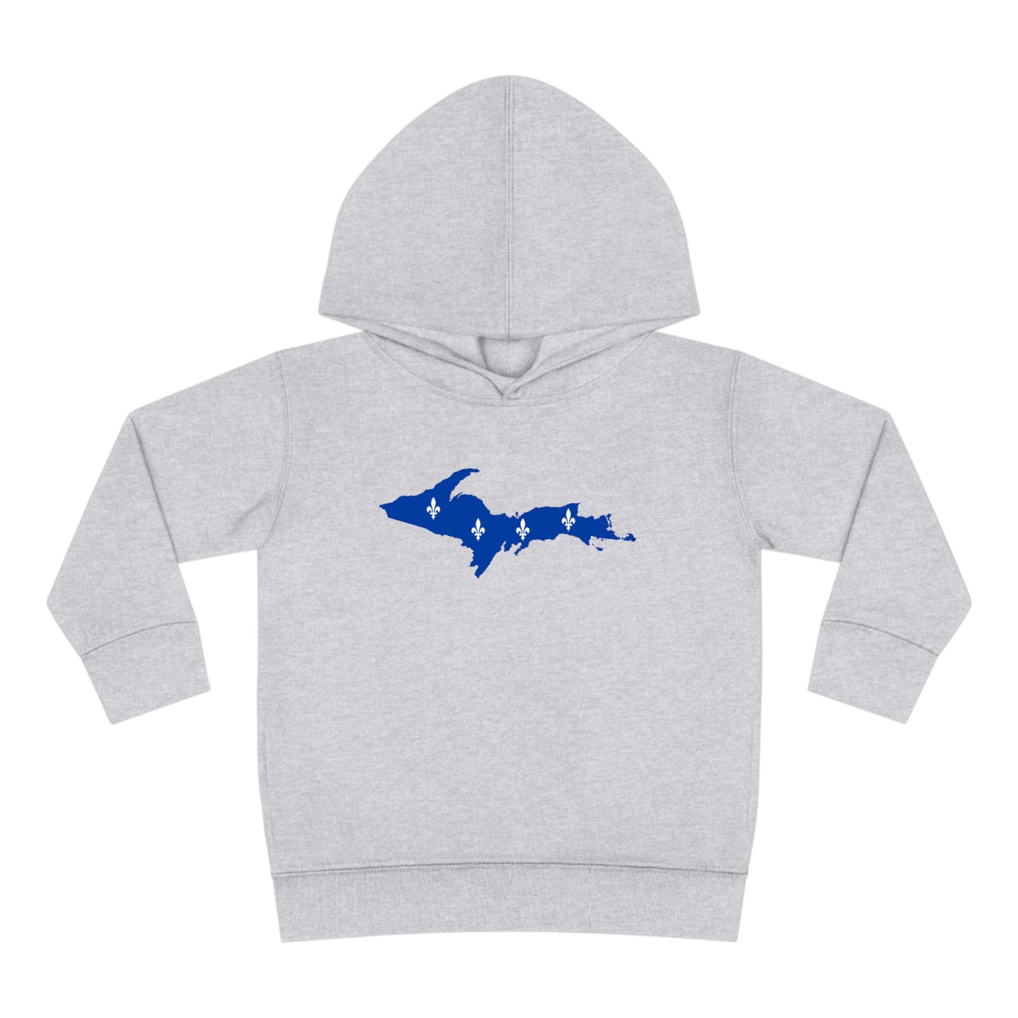 Michigan Upper Peninsula Hoodie (w/ UP Quebec Flag Outline) | Unisex Toddler