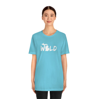 Michigan 'Wild' T-Shirt (Paintbrush Font) | Unisex Standard Fit