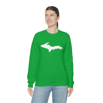 Michigan Upper Peninsula Sweatshirt (w/ UP Outline) | Unisex Standard