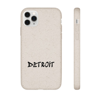 'Detroit' Phone Cases (1980s Hip Hop Font)  | Android & iPhone