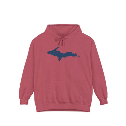 Michigan Upper Peninsula Hoodie | Unisex Garment-Dyed