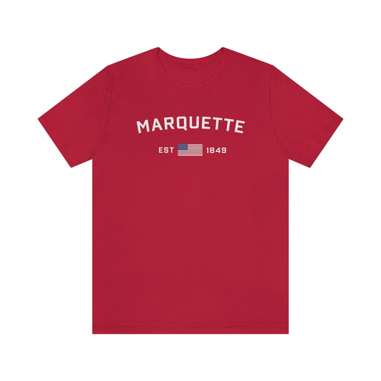 'Marquette est 1849' T-Shirt | Unisex Standard Fit