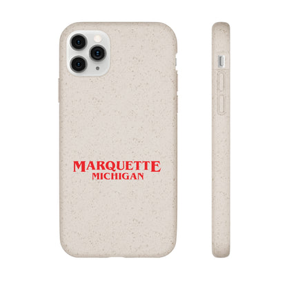 'Marquette Michigan' Phone Cases (1980s Drama Parody) | Android & iPhone