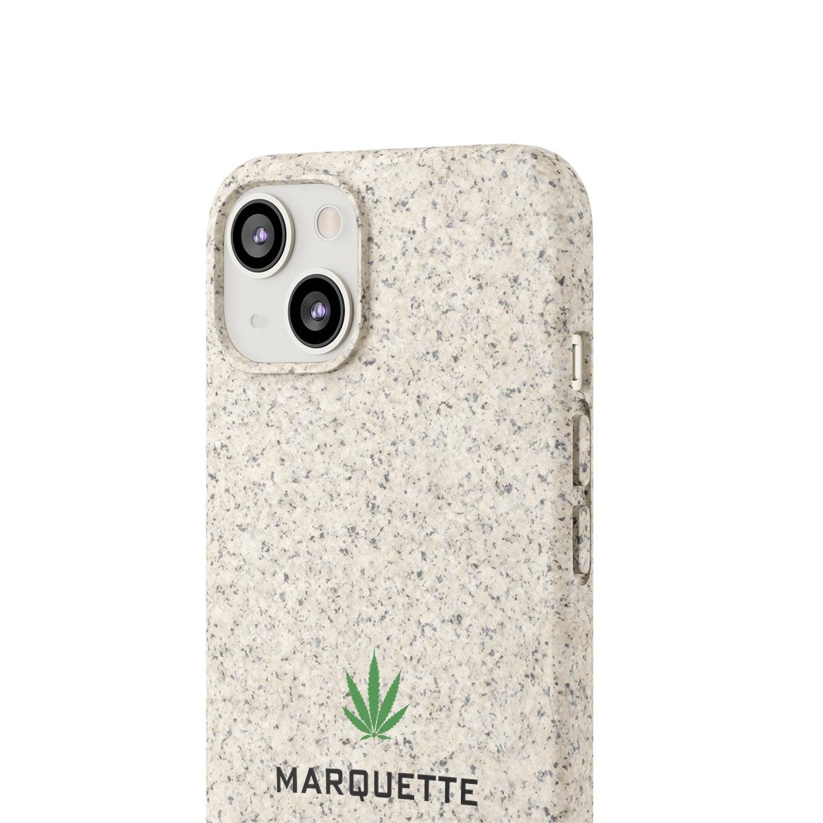 'Marquette' Phone Cases (w/ Cannabis Leaf) | Android & iPhone - Circumspice Michigan