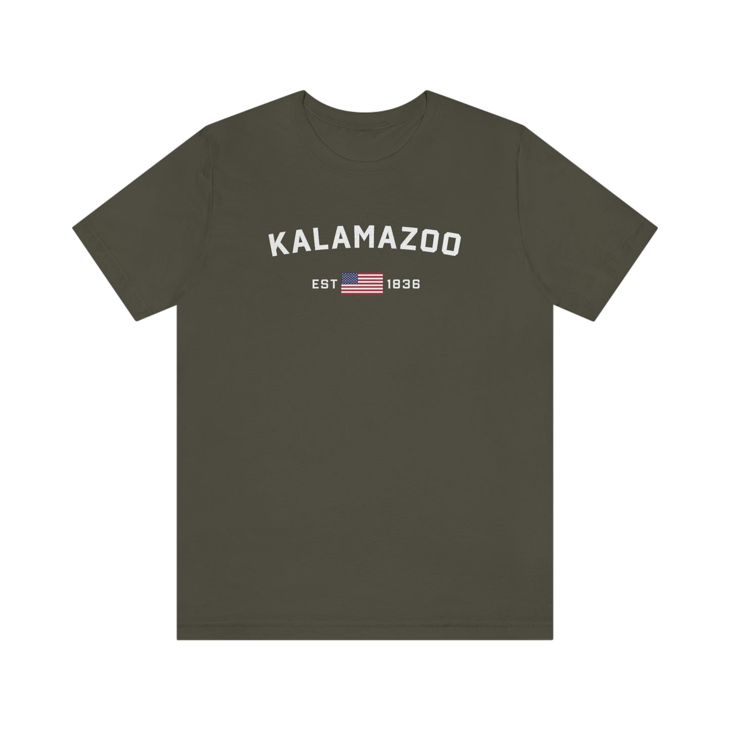 'Kalamazoo 1836' ' T-Shirt | Unisex Standard Fit