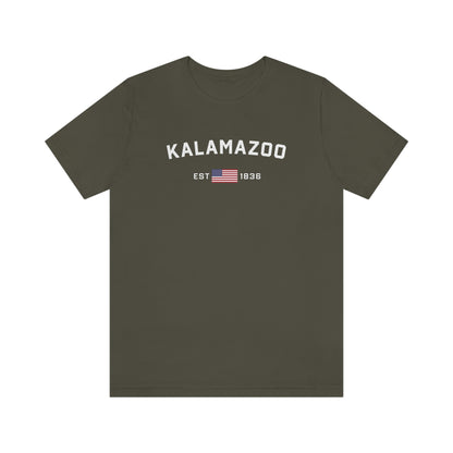 'Kalamazoo 1836' ' T-Shirt | Unisex Standard Fit