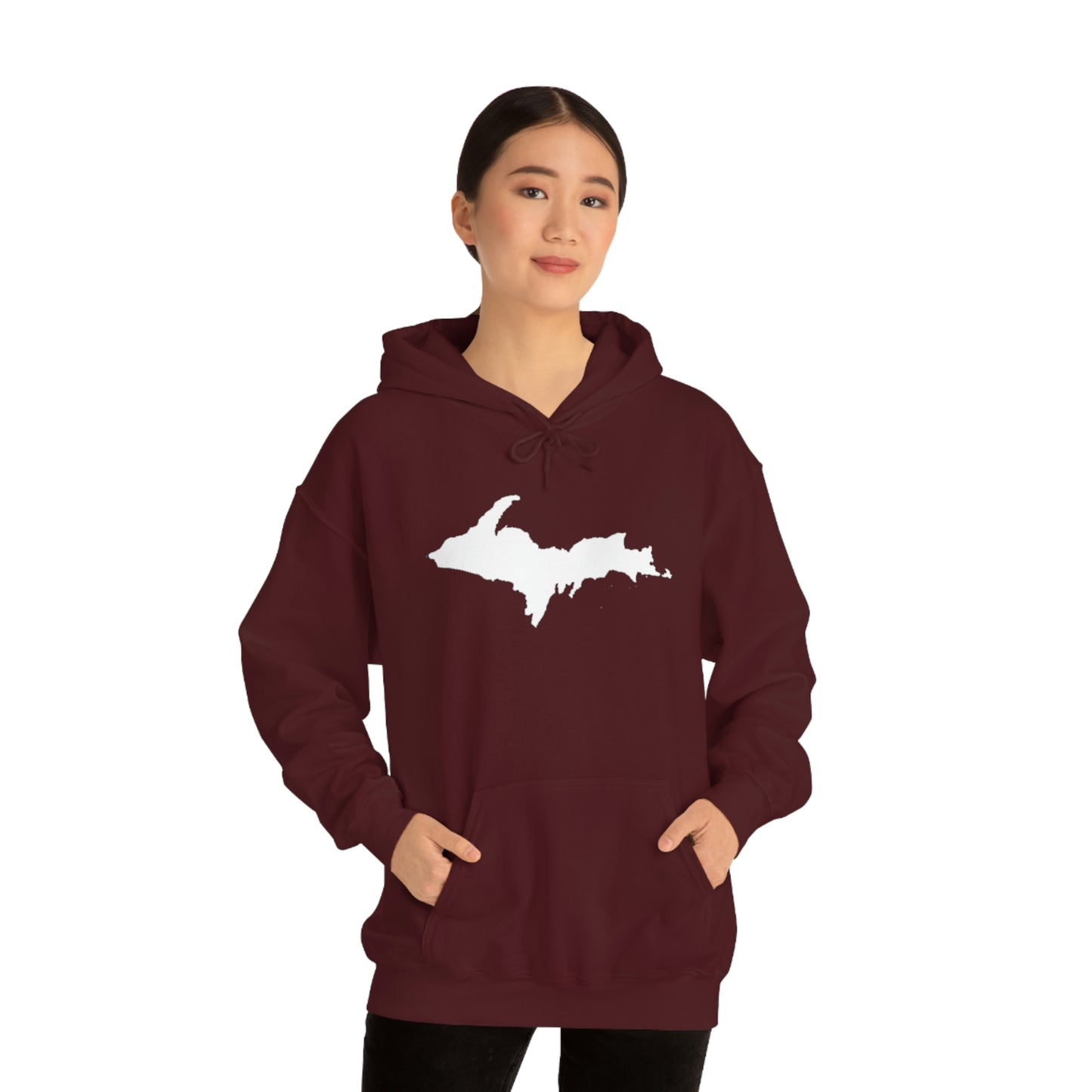 Michigan Upper Peninsula  Hoodie (w/U.P. Outline) | Unisex Standard