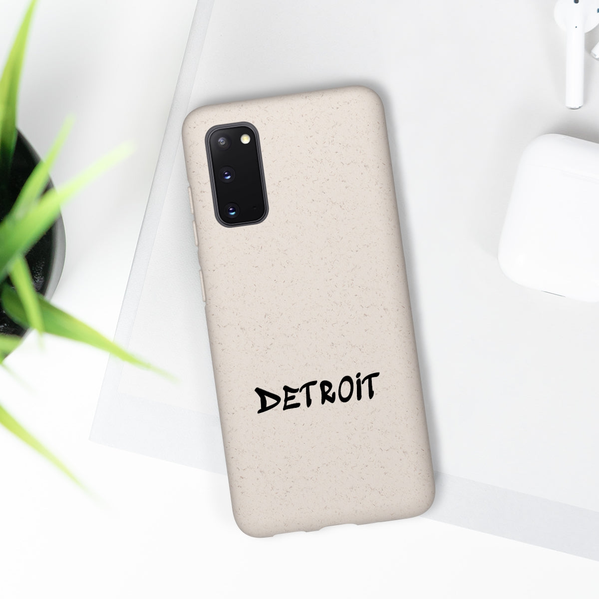 'Detroit' Phone Cases (1980s Hip Hop Font)  | Android & iPhone