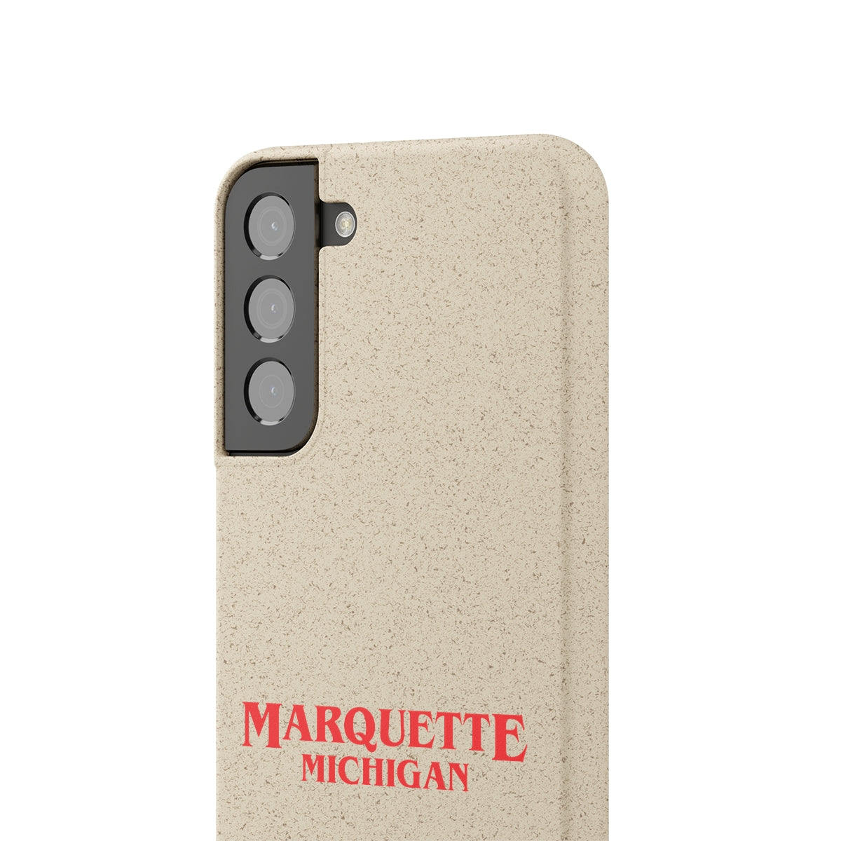 'Marquette Michigan' Phone Cases (1980s Drama Parody) | Android & iPhone