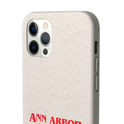 'Ann Arbor Michigan' Phone Cases (1980s Drama Parody) | Android & iPhone