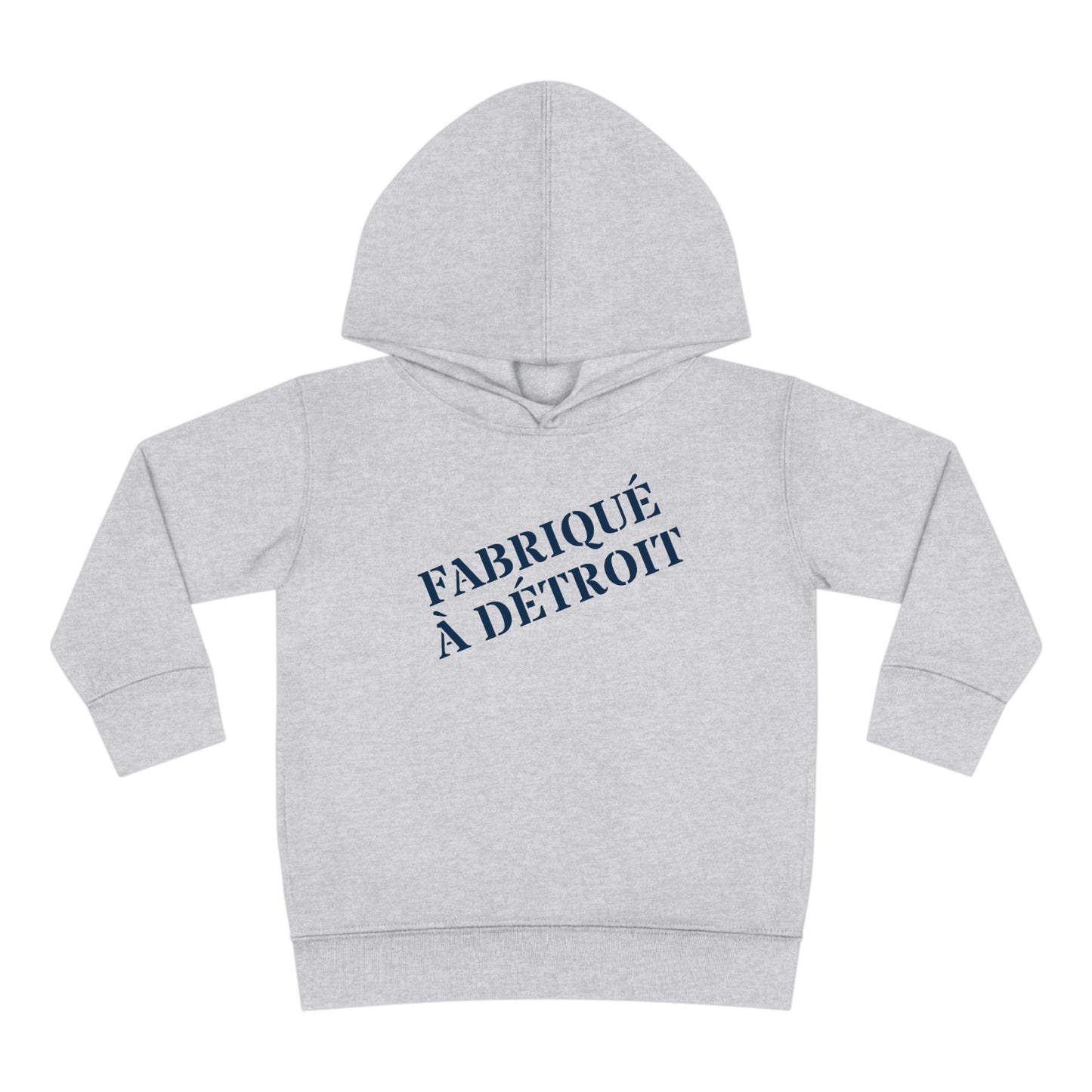 'Fabriqué à Détroit Hoodie | Unisex Toddler