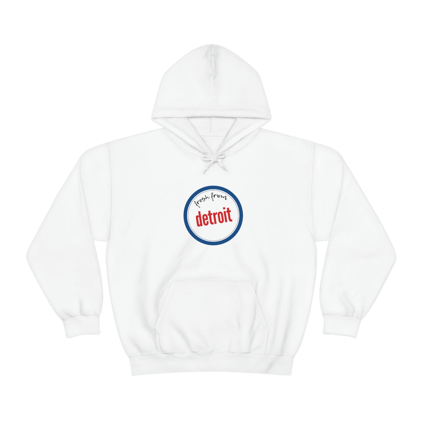 'Fresh From Detroit' Hoodie | Unisex Standard