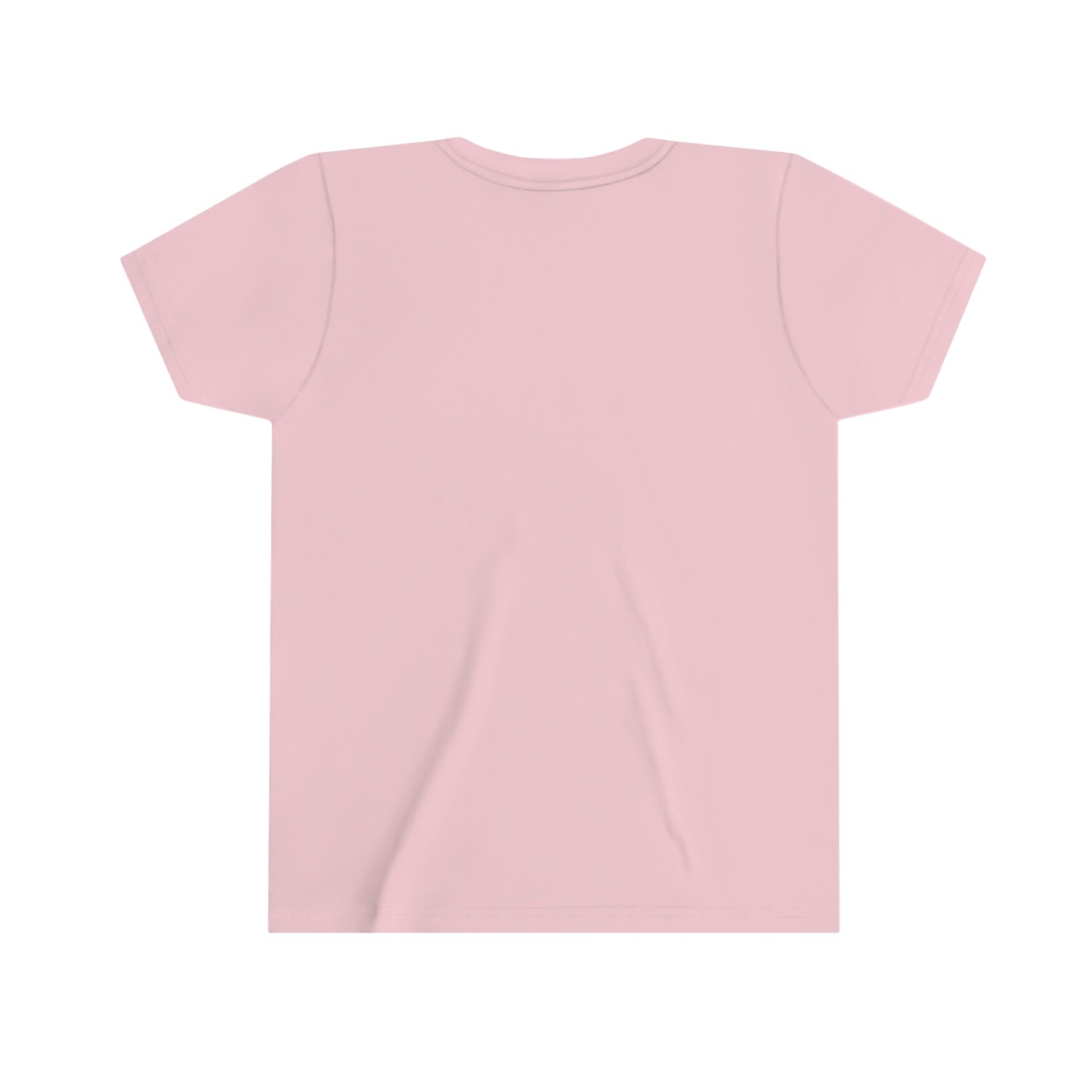 Michigan Upper Peninsula T-Shirt (w/ Pink UP Outline) | Youth Short Sleeve